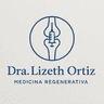 Logotipo de Dra. Lizeth Ortiz, medicina regenerativa articular